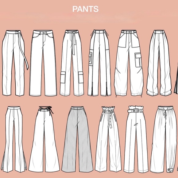 PANTS/JEANS/SLACKS/JUMPSUITS - Picture 1 of 1
